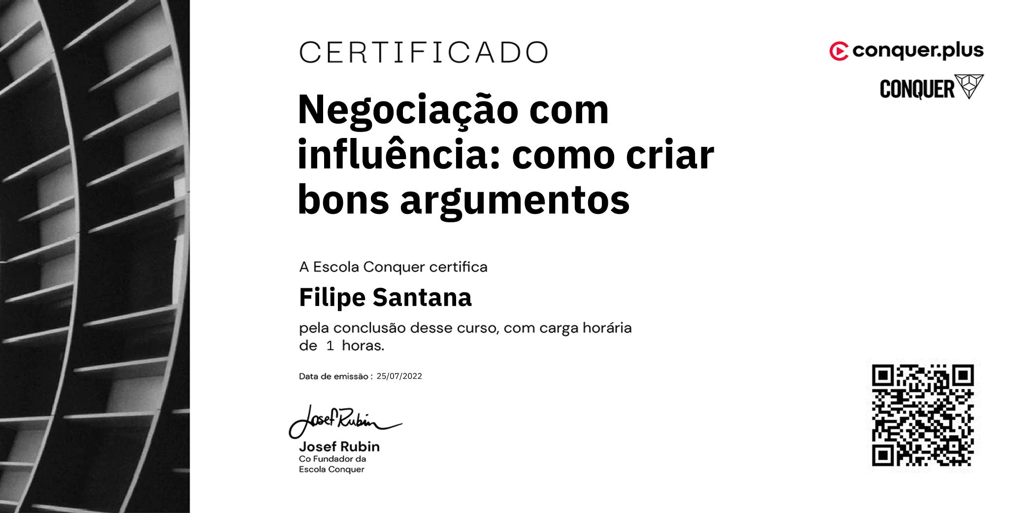 Certificado de Negociação com influência: como criar bons argumentos